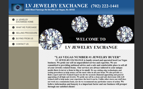 LV Jewelry Exchange