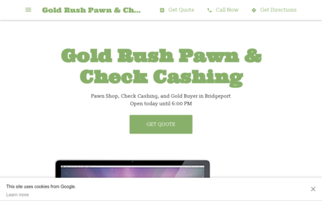 Gold Rush Pawn & Check Cashing