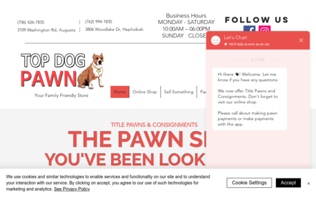 Top Dog Pawn