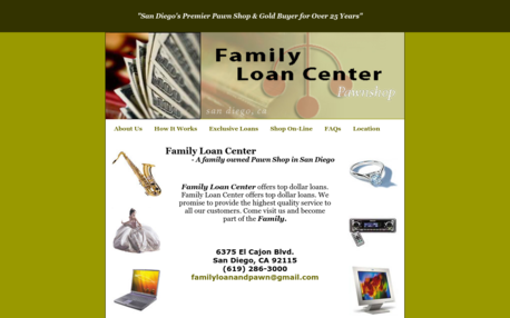 Family Loan Center