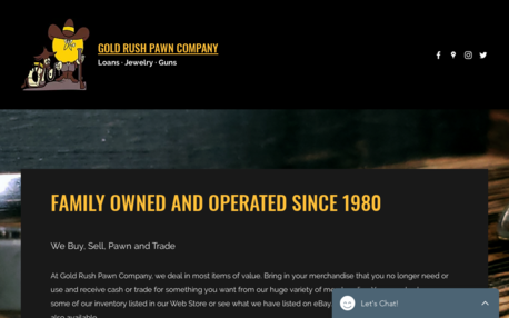 Gold Rush Pawn Company