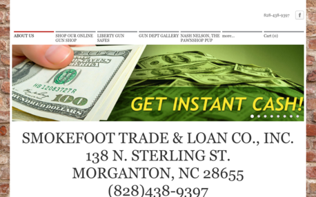 Smokefoot Trade & Loan