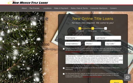 New Mexico Title Loans