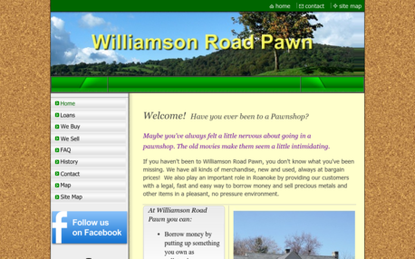 Williamson Road Pawn Shop