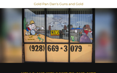 Gold Pan Dan’s Guns & Gold