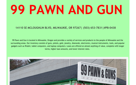 99 Pawn & Gun