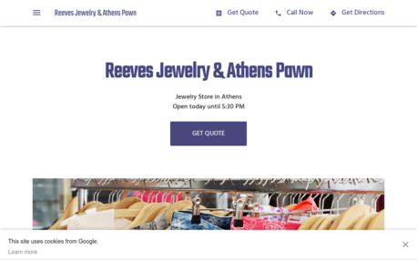 Athens Pawn & Reeves Jewelry
