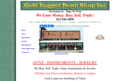 Gold Nugget Pawn Shop