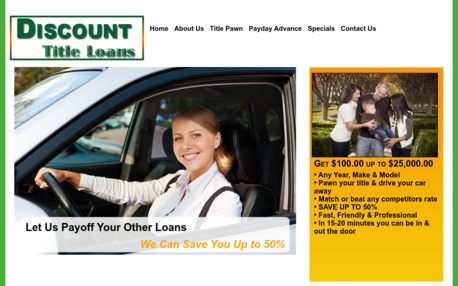 Discount Title Loans
