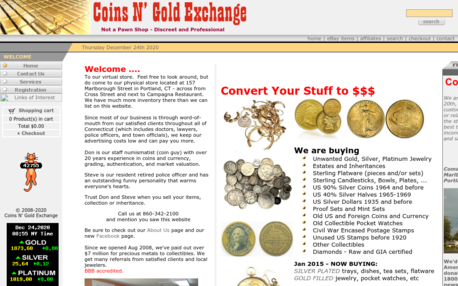 Coins N' Gold Exchange