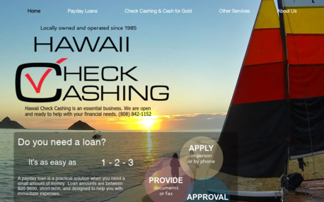 Hawaii Check Cashing