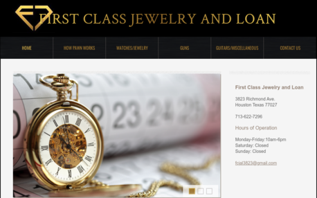 First Class Jewelry And Loan
