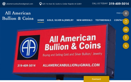 All American Bullion and Coins