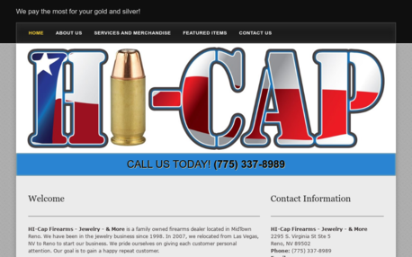 HI-CAP Firearms Jewelry  & More