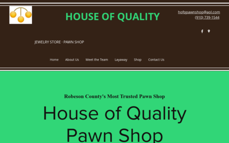 House Of Quality Pawn Shop