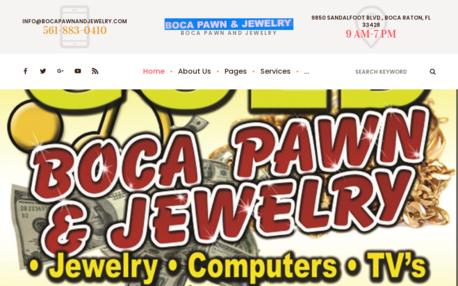Boca Pawn and Jewelry