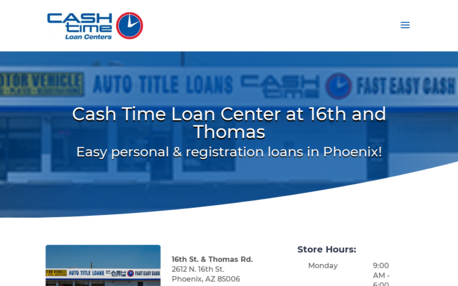 Cash Time Loan Centers