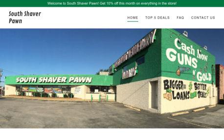 Fiesta Pawn South Shaver