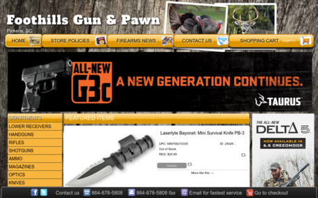 Foothills Gun & Pawn Inc
