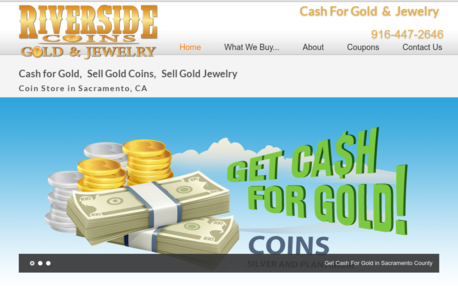 Riverside Coins, Gold & Jewelry