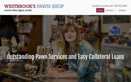 Westbrook's Pawn Shop