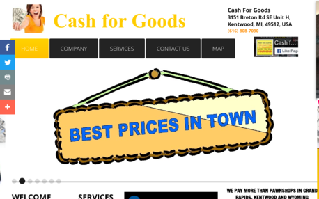 Cash For Goods Outlet Pawn Shop