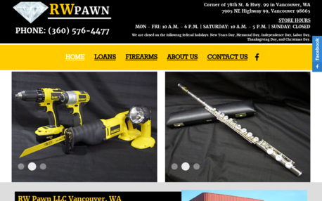 R W Pawns & Loans LLC