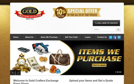 Gold Crafters Exchange