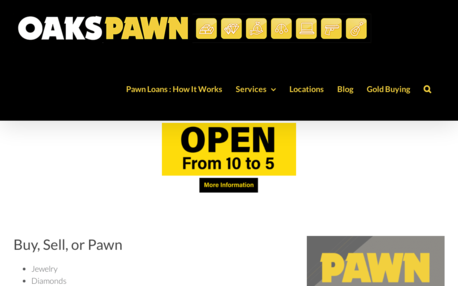 Oaks Pawn