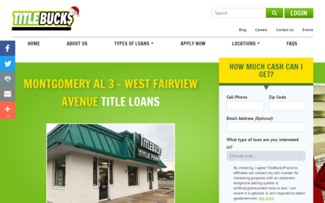 TitleBucks Title Loans