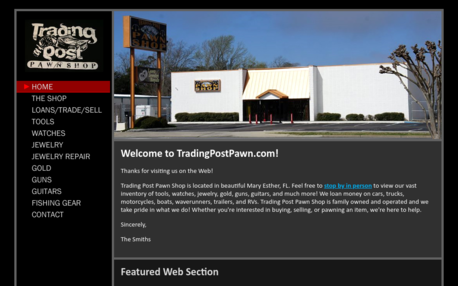 Trading Post Pawn Shop, Inc