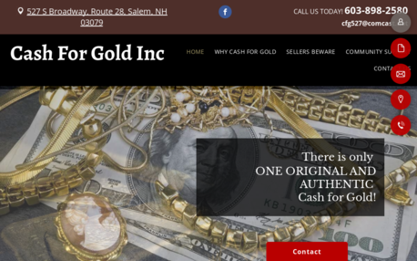 Cash For Gold Inc