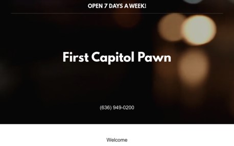 First Capitol Jewelry & Loan