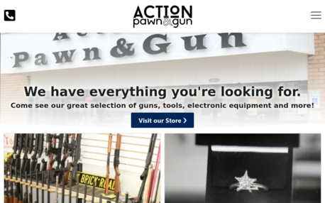 Action Pawn and Gun