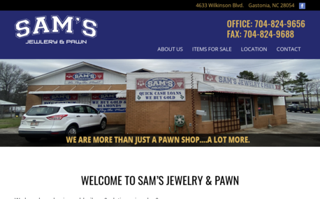 Sam's Stereo Jewelry & Pawn