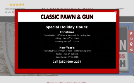 Classic Pawn & Gun