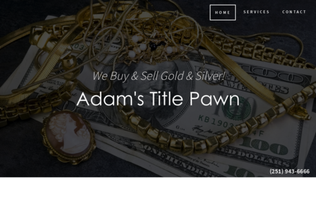 Adam's Title Pawn