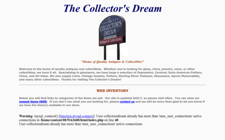 The Collectors Dream
