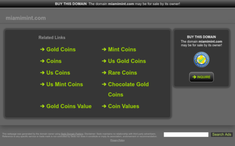 Miami Mint Gold & Coins