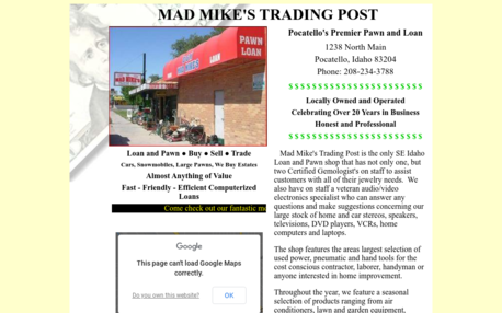 Mad Mike's Trading Post