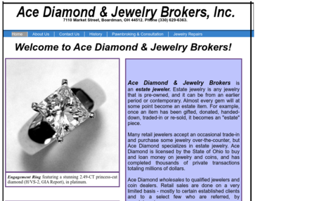 Ace Diamond & Jewelry Brokers