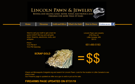 Lincoln Pawn & Jewelry