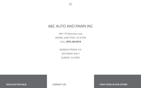 AAA Auto & Pawn Inc.