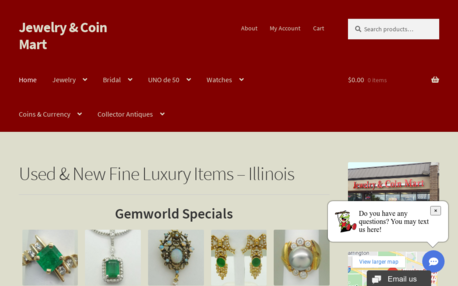 Jewelry & Coin Mart