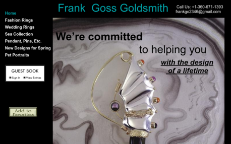 Frank Goss Goldsmith
