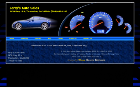 Jerry's Auto Sales