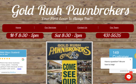 Gold Rush Pawnbrokers