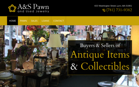 A & S Pawn and Used Jewelry