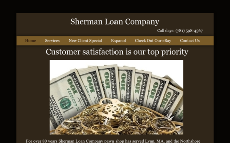 Sherman Loan & Jewelry Company- Pawn Shop