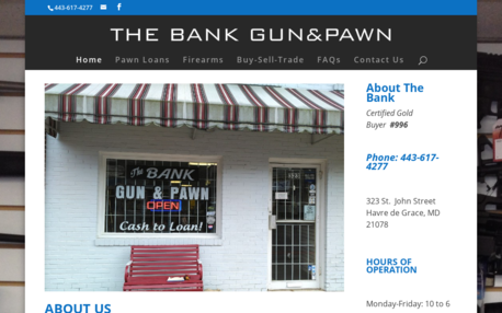 The Bank Gun and Pawn